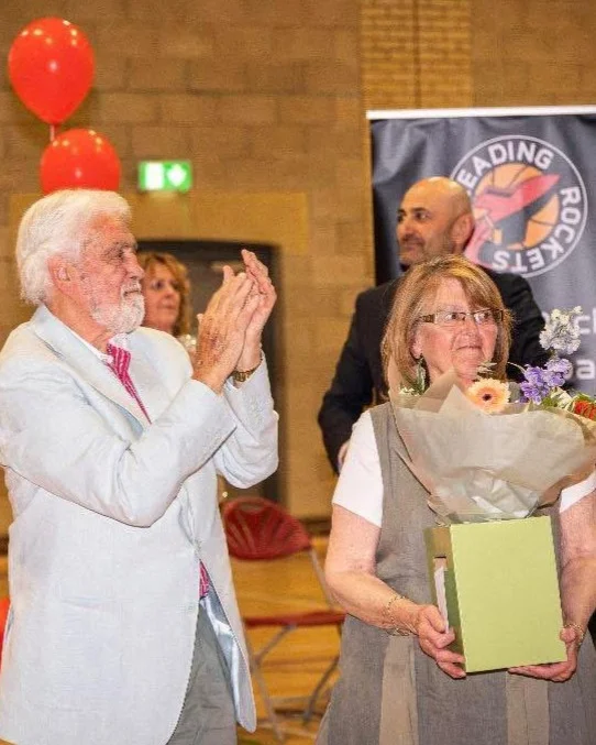 Reading Rockets' Gary and Helen Johnson awarded BEM in New Year's Honours
